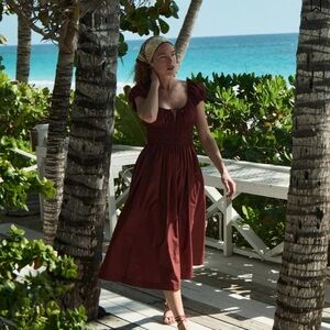 Doen Quinn Dress in Amberwood NWT